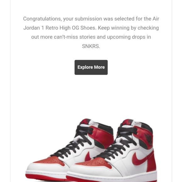 Jordan retro 1 heritage size 11 - Picture 6 of 6